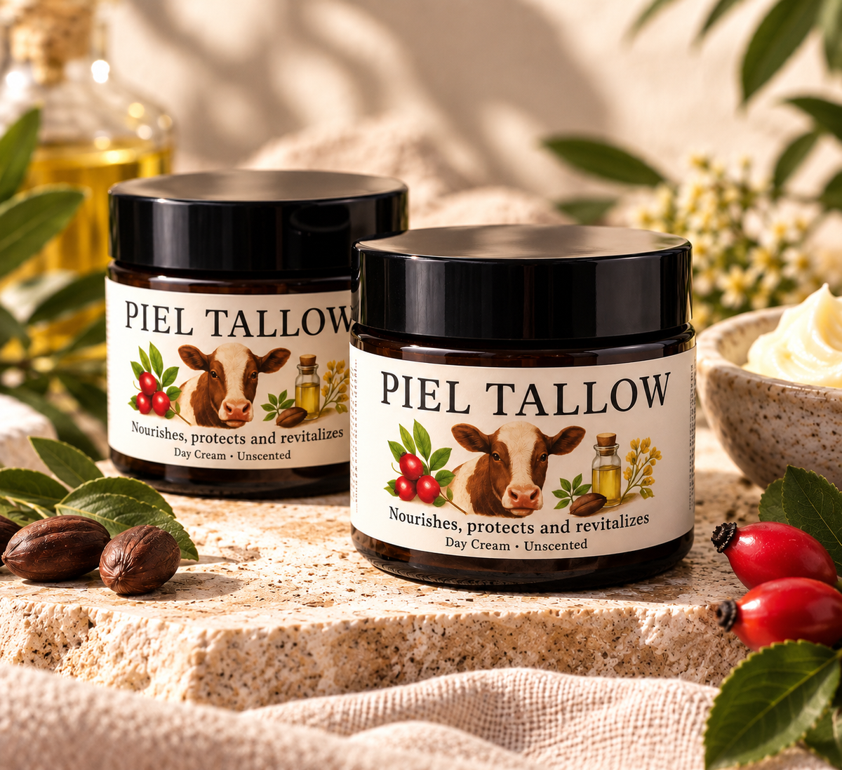 Piel Tallow — Pack of 2 (100g each)